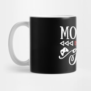 Funny Mothers Day Gift idea Mother by day gamer by night Mug